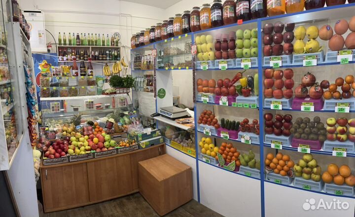 Магазин фрукты и овощи