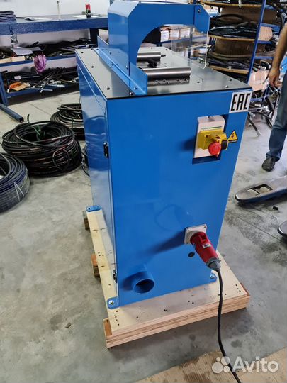 Отрезной станок для шлангов рвд ом400