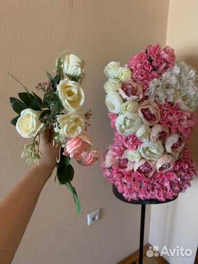 Манекен декоративный