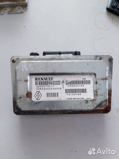 Блок управления АКПП renault laguna 2