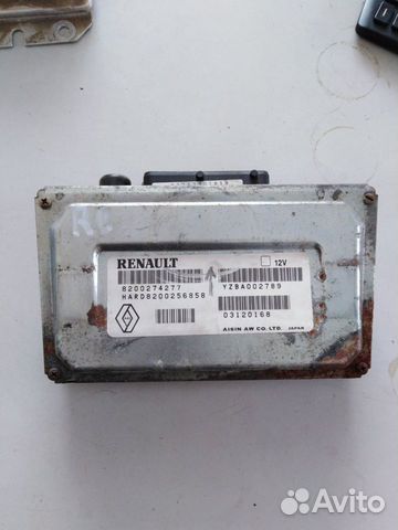Блок управления АКПП renault laguna 2