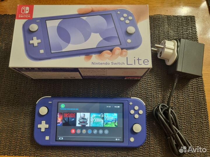 Nintendo switch lite,32GB