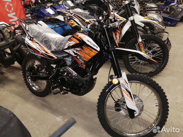 Мотоцикл Racer Panther RC300-GY8X