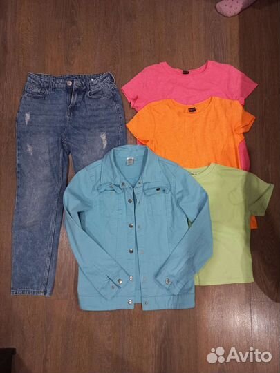 Вещи для девочки 146 152