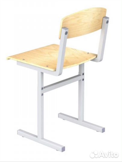 Стол парта 2 местная школьная стул