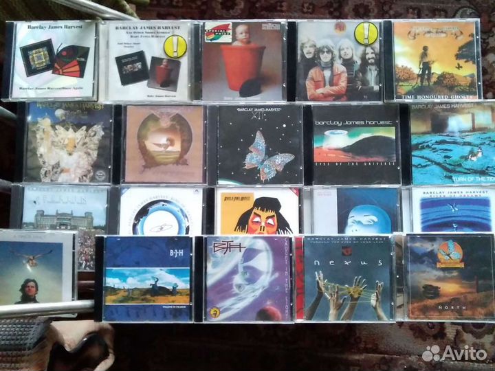 Музыкальные сд диски ч2