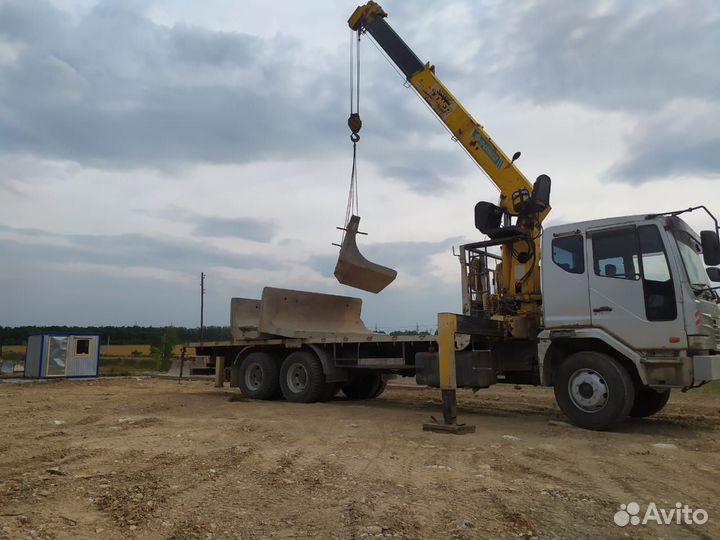 Услуги манипулятора 7 тон