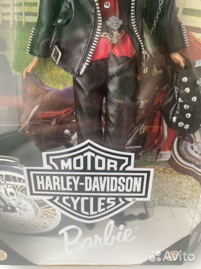 Barbie harley davidson 1997