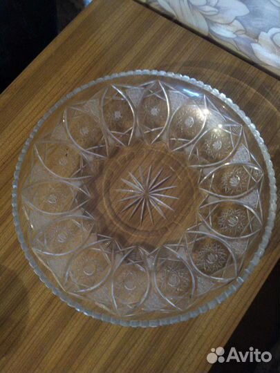 Хрустальные фужеры