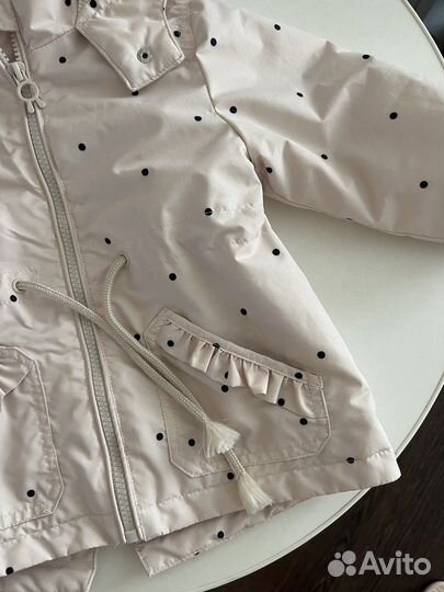 Куртка для девочки 86