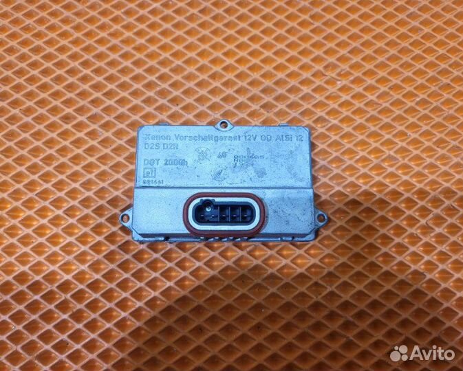 Блок розжига Audi A6 C6 4F AUK 2006