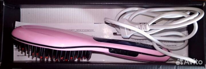 Расческа-выпрямитель Fast Hair Straightener