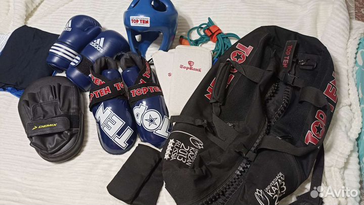 Амуниция для кикбоксинга