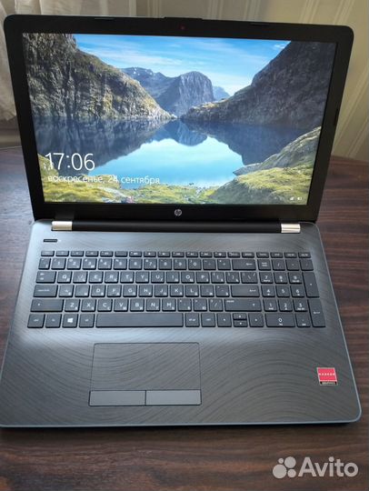 Ноутбук hp