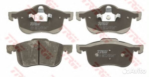 Колодки торм перед volvo S60, S80, V70 I-II, XC 70