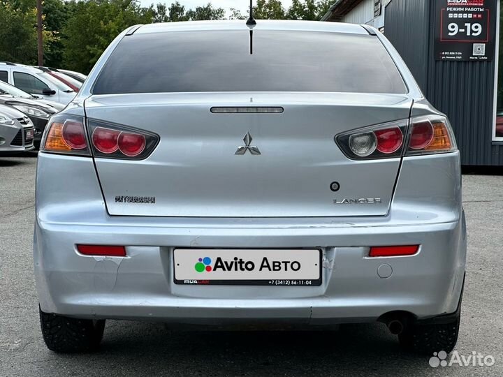 Mitsubishi Lancer 1.5 AT, 2011, 224 864 км