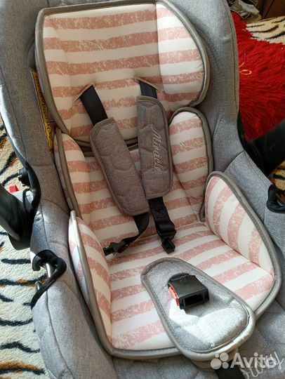 Детское автокресло (люлька от 0)
