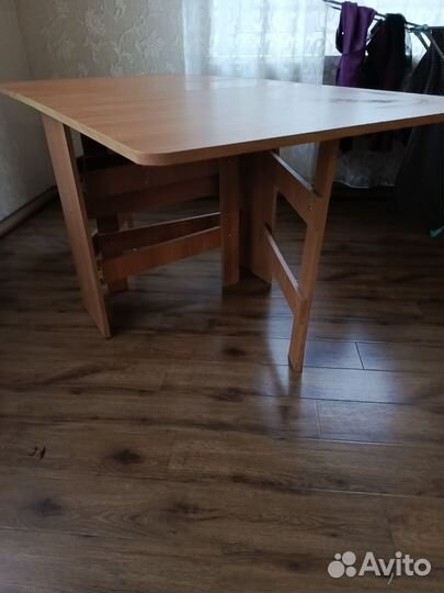 Стол книжка раскладной
