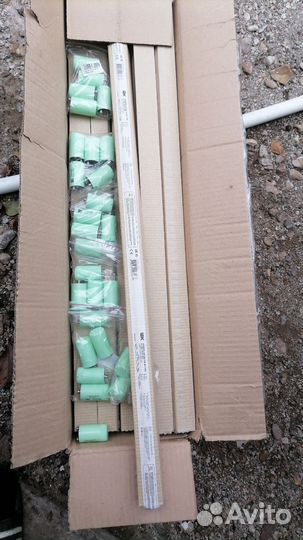 Лампы и стартер новое