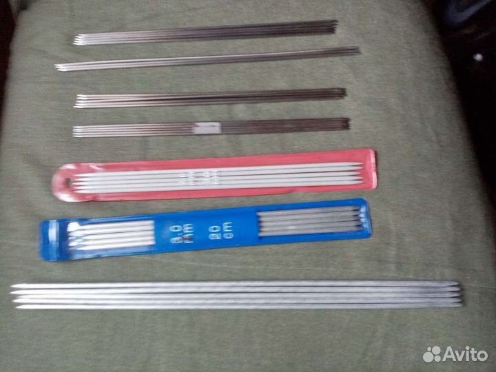 Спицы, крючки для вязания