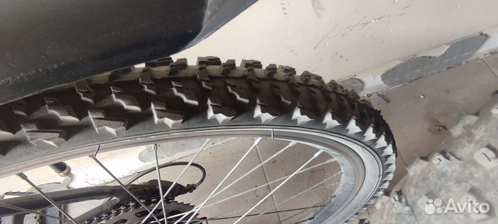 Велосипед на алюминиевой раме