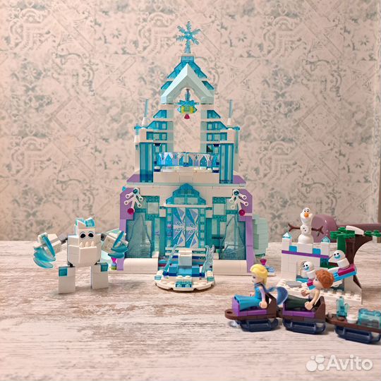 Холодное сердце Конструктор lego Замок Эльзы