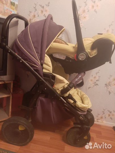 Коляска zippy 3 в 1