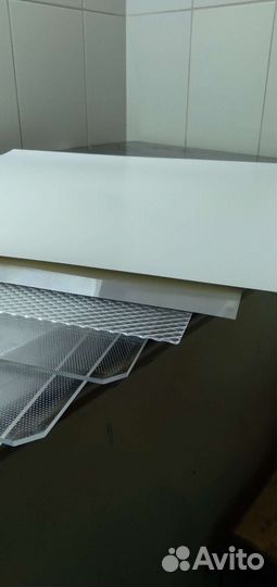 Оргстекло прозрачное,рифленое,AL,пластик