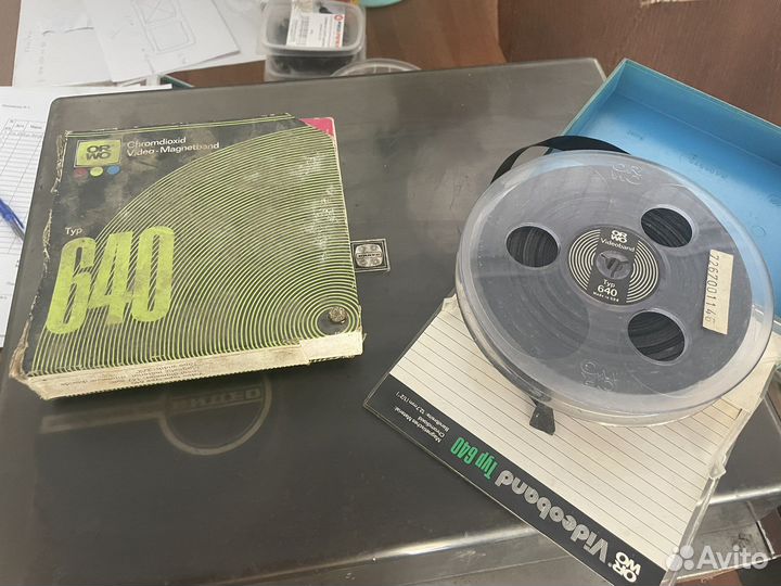 Катушечный магнитофон 590