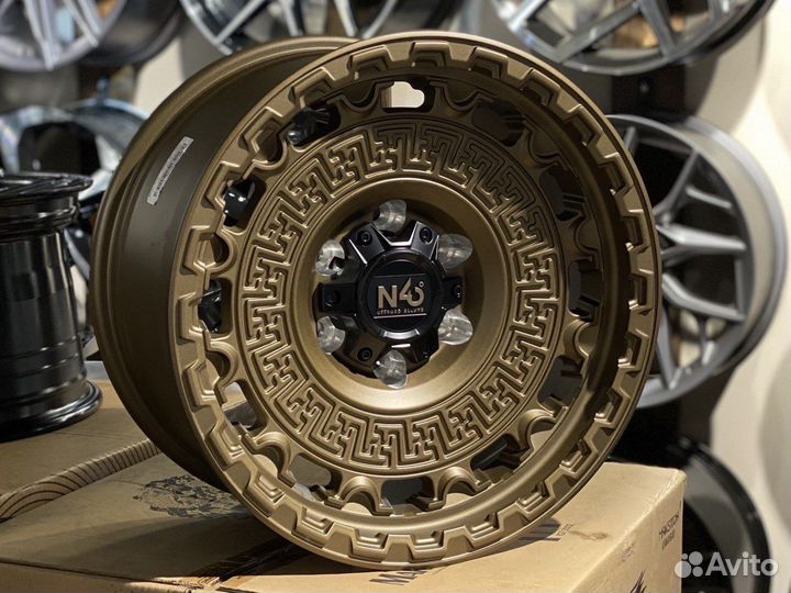 Диски r17 Toyota Prado Fortuner Pajero l200