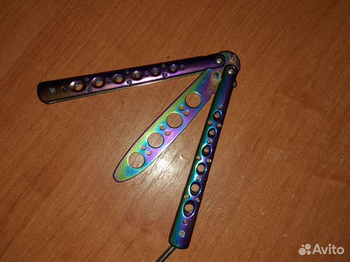 Нож бабочка тренеровочная