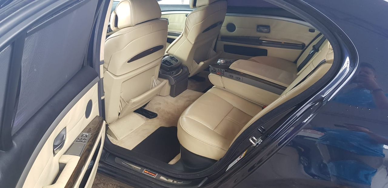BMW 7 серия: фото владельца