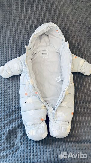 Комбинезон осенний 74