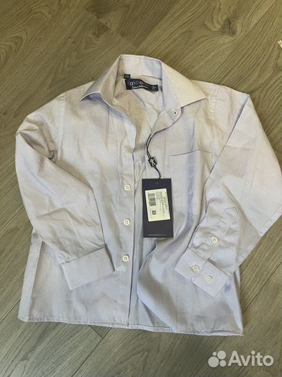 Рубашка на мальчика 116 122