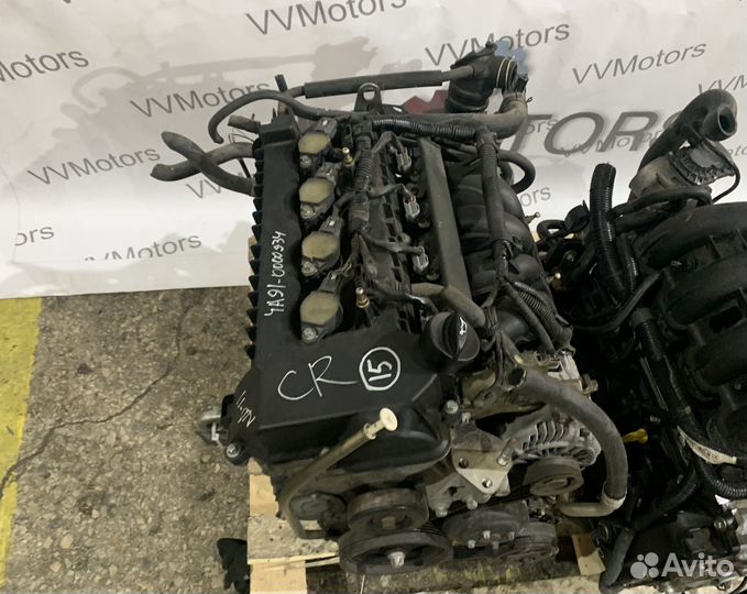 Двигатель Mitsubishi 1.5 109 л.c 4A91