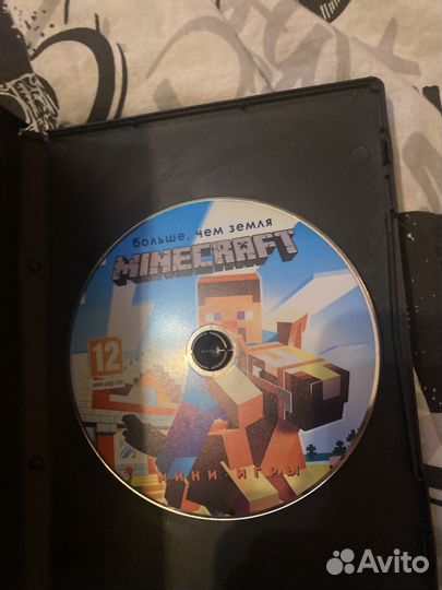 Диск Minecraft DVD