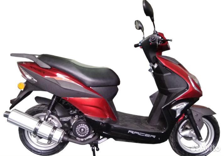 Racer RC50QT-6F flame sport