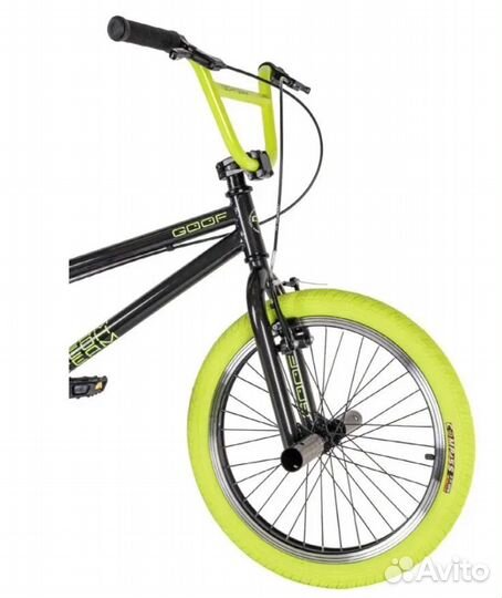 20д. Велосипед BMX TechTeam Goof (Черный)