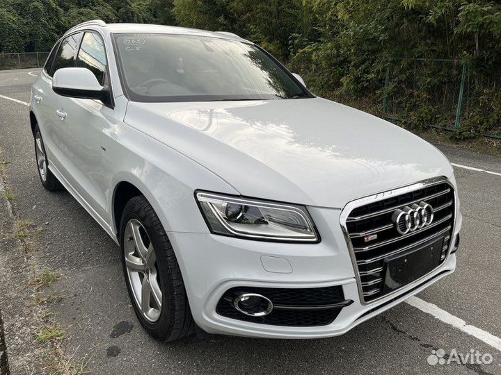 Запчасти Audi Q5 8R 2.0 CNC