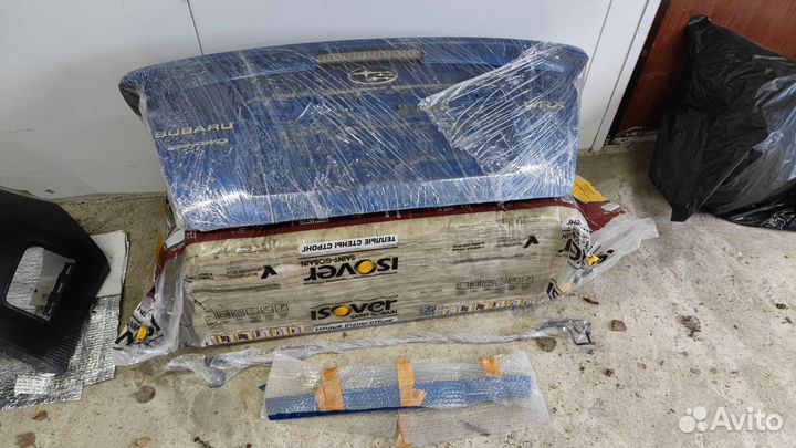 Крышка багажника Subaru Impreza WRX GVE