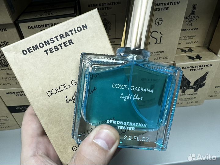 Dolce gabbana light blue
