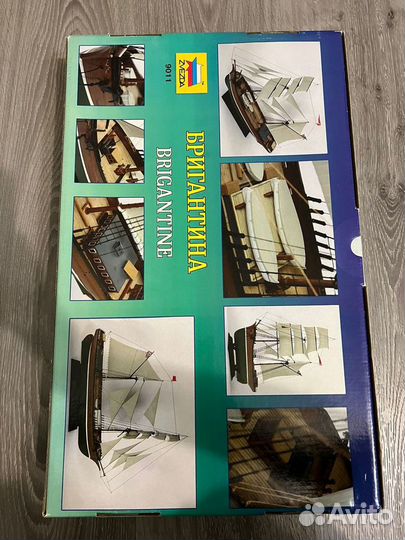 Корабль сборный игрушка