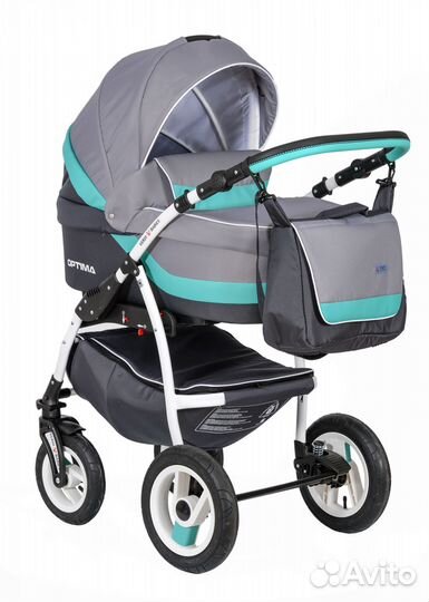 Коляска Verdi Optima 2 в 1