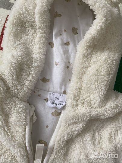 Комбинезон демисезонный 74