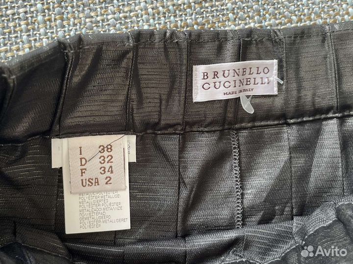 Юбка Brunello Cucinelli I38 D32 Made in Italy