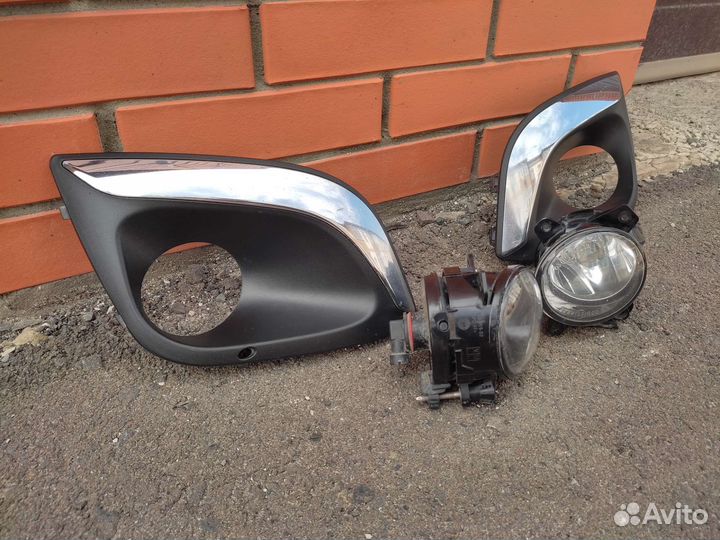 Противотуманные фары LADA kalina 2