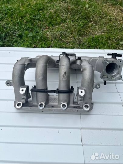 Коллектор впускной kia spectra