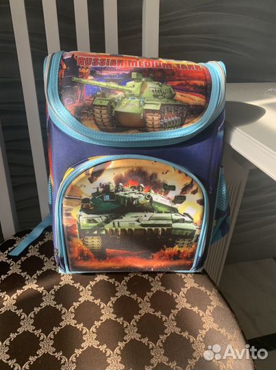 Рюкзак+в подарок пинал