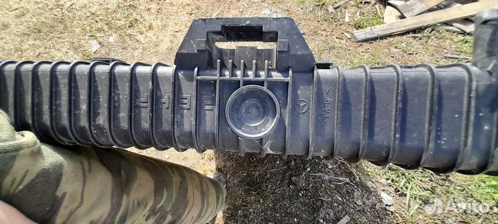 Радиатор охлаждения mercedes axor