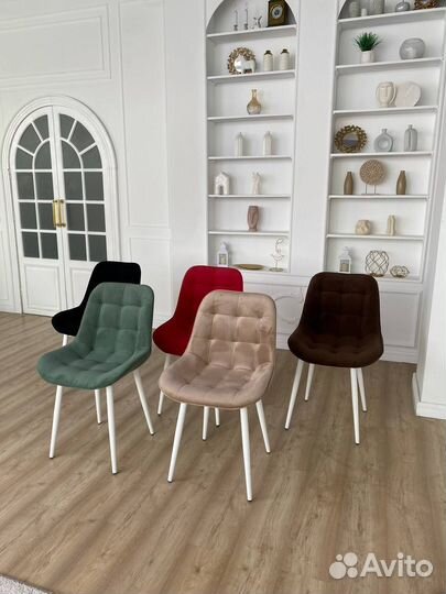 Стулья новые